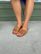 Empress Sandal - Tan - KJ Clothier