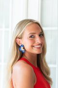Epoxy Flower Petal Earrings - KJ Clothier