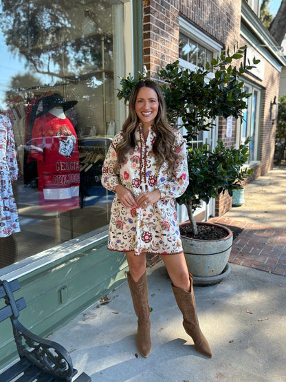 Field of Florals Dress - KJ Clothier