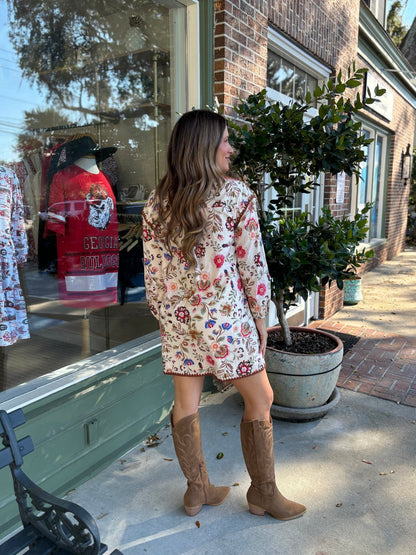 Field of Florals Dress - KJ Clothier