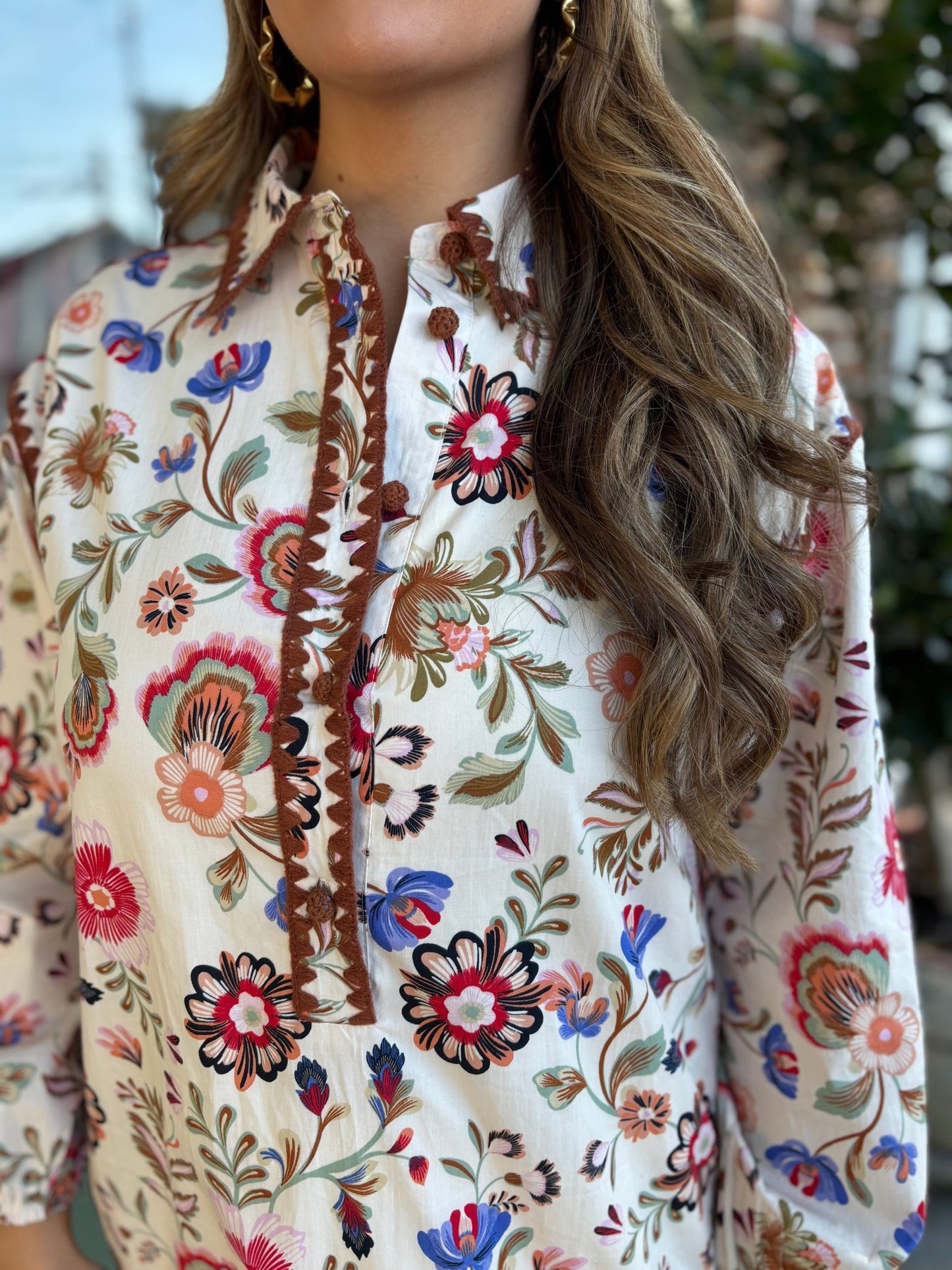 Field of Florals Dress - KJ Clothier