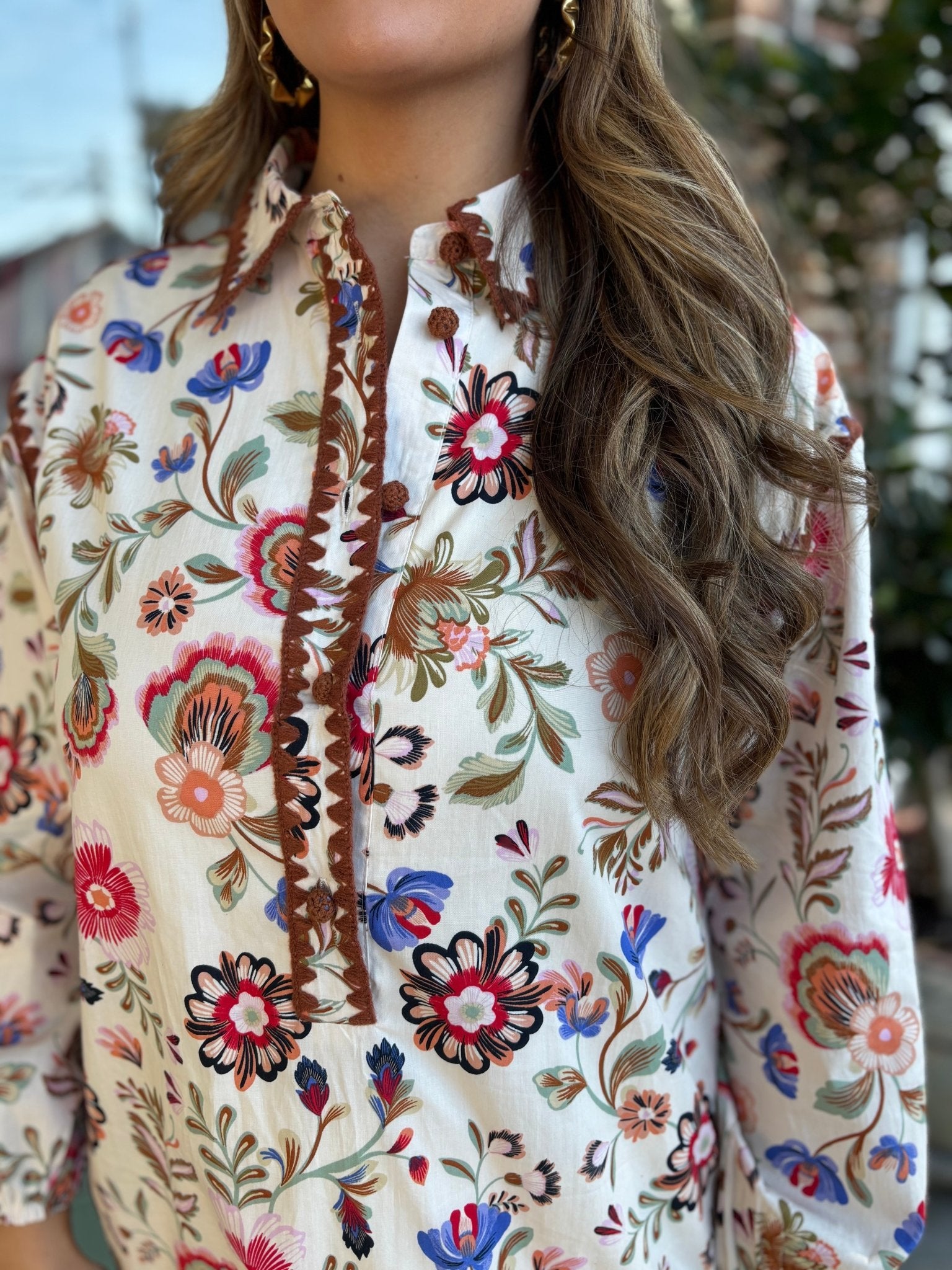 Field of Florals Dress - KJ Clothier