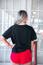 Stewart Simmons - Georgia Fourth Quarter Sequin Tee