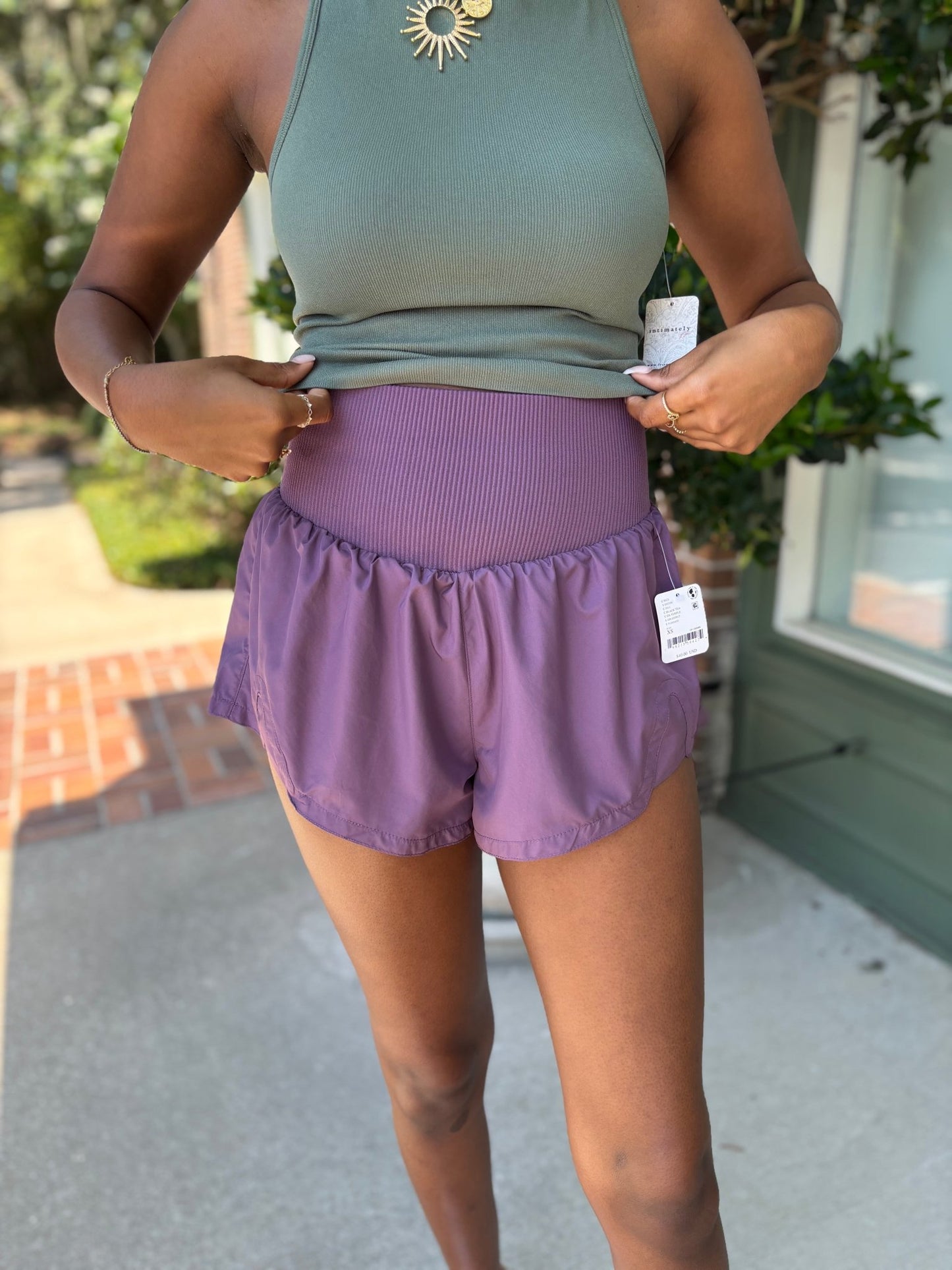 Free People - Carpe Diem Shorts - Black Tea - KJ Clothier