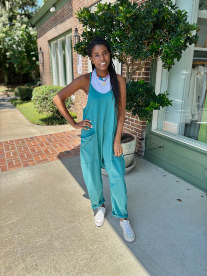 Free People - Hot Shot Onesie - Endzone - KJ Clothier