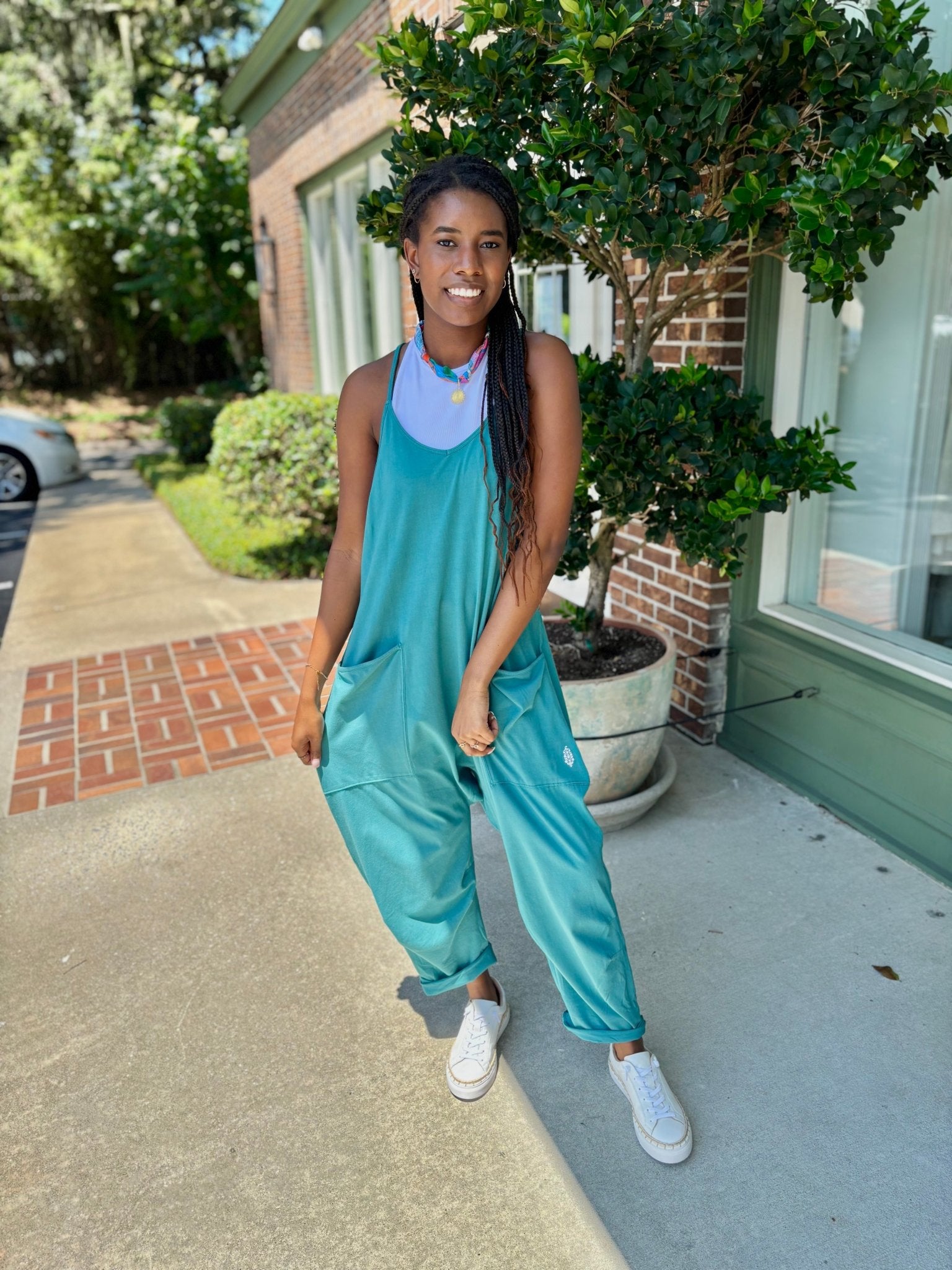 Free People - Hot Shot Onesie - Endzone - KJ Clothier