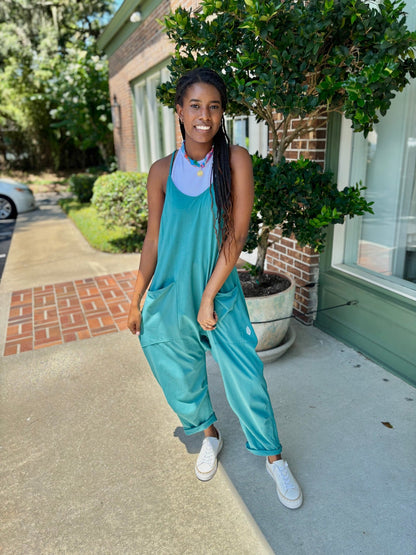 Free People - Hot Shot Onesie - Endzone - KJ Clothier