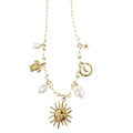 Gemelli - Sunny Pearl Charm Necklace - KJ Clothier