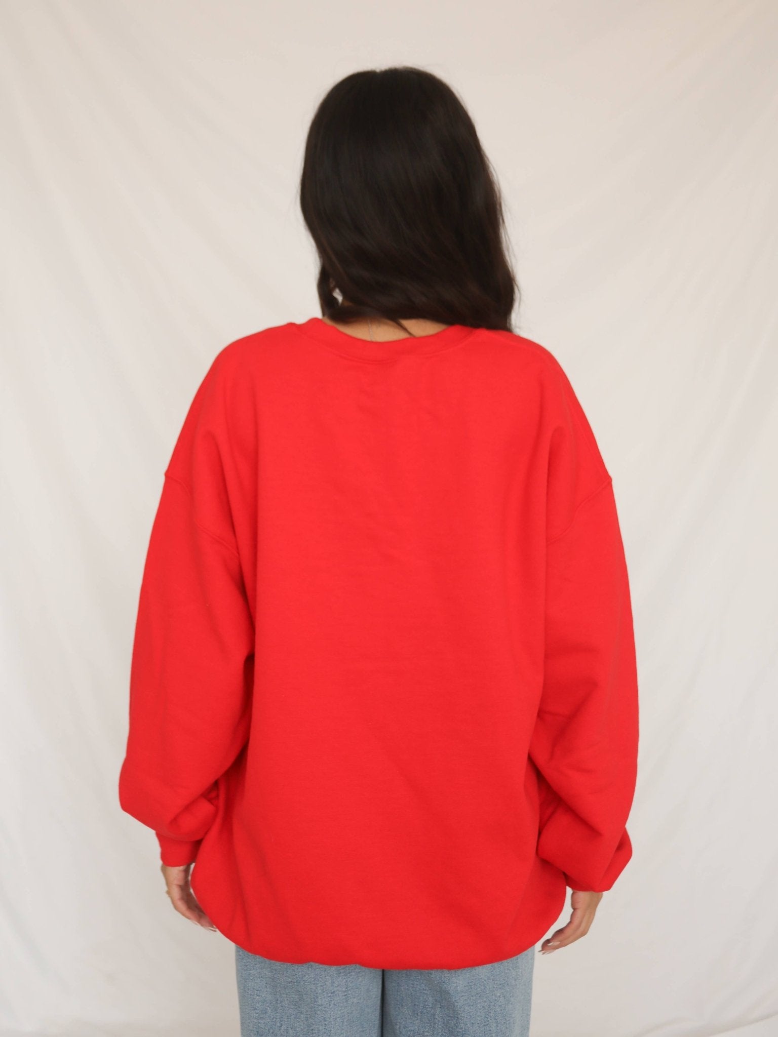 Georgia Mascot Sweatshirt - Red - KJ Clothier