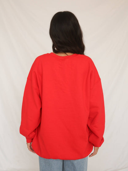 Georgia Mascot Sweatshirt - Red - KJ Clothier