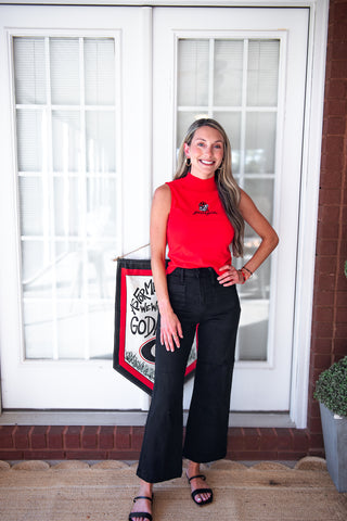 Stewart Simmons - Georgia Lineup Mockneck Tank