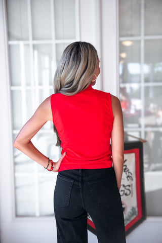 Stewart Simmons - Georgia Lineup Mockneck Tank
