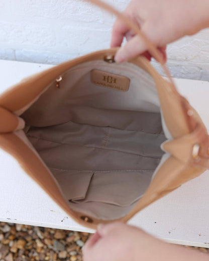 Hadlee Hobo Bag - Natural - KJ Clothier