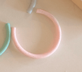 Hoops - Ballet Blush - Medium - KJ Clothier