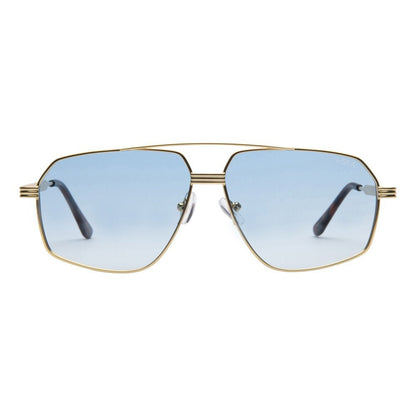 I SEA - Bliss Frames - Gold / Gradient Blue Lens - KJ Clothier
