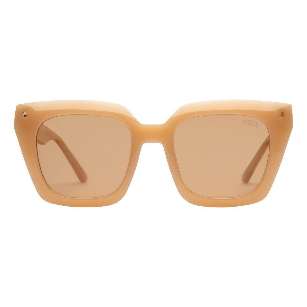 I SEA - Jemma Frames - Vanilla / Brown Lens - KJ Clothier