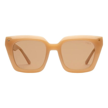 I SEA - Jemma Frames - Vanilla / Brown Lens - KJ Clothier