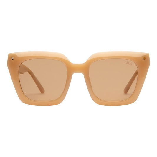 I SEA - Jemma Frames - Vanilla / Brown Lens - KJ Clothier