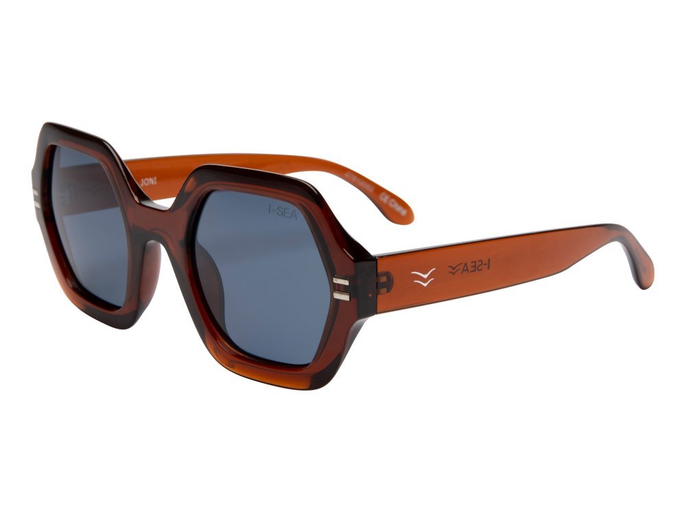 I SEA - Joni Frames - Cola / Navy Lens - KJ Clothier