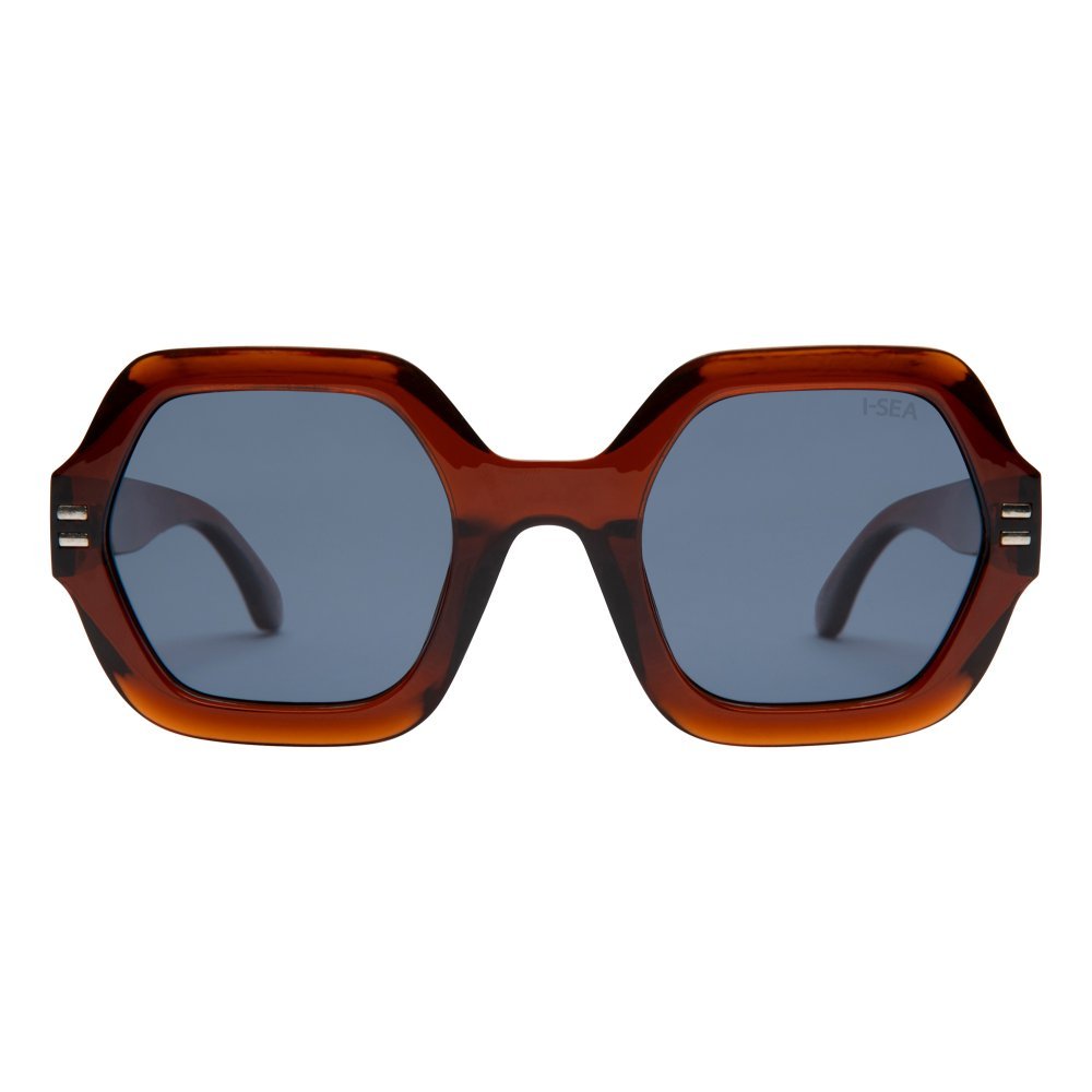 I SEA - Joni Frames - Cola / Navy Lens - KJ Clothier