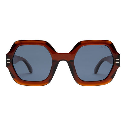 I SEA - Joni Frames - Cola / Navy Lens - KJ Clothier