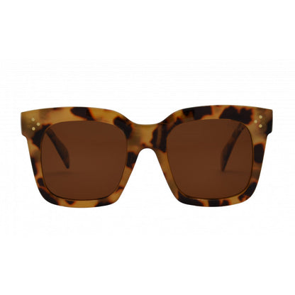 I SEA Sunglasses - Waverly Frames - Yellow Tortoise / Brown