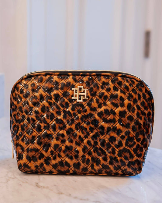 Ibiza Small Pouch - Spotted Patent - KJ Clothier