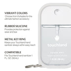 Icy White Hand Mist Case - KJ Clothier