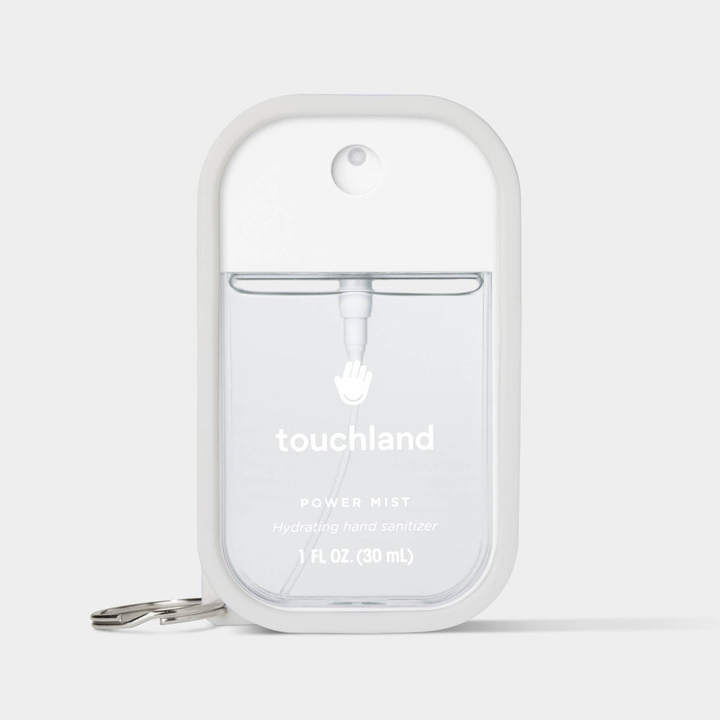 Icy White Hand Mist Case - KJ Clothier