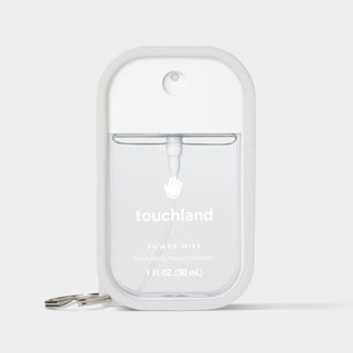 Icy White Hand Mist Case - KJ Clothier