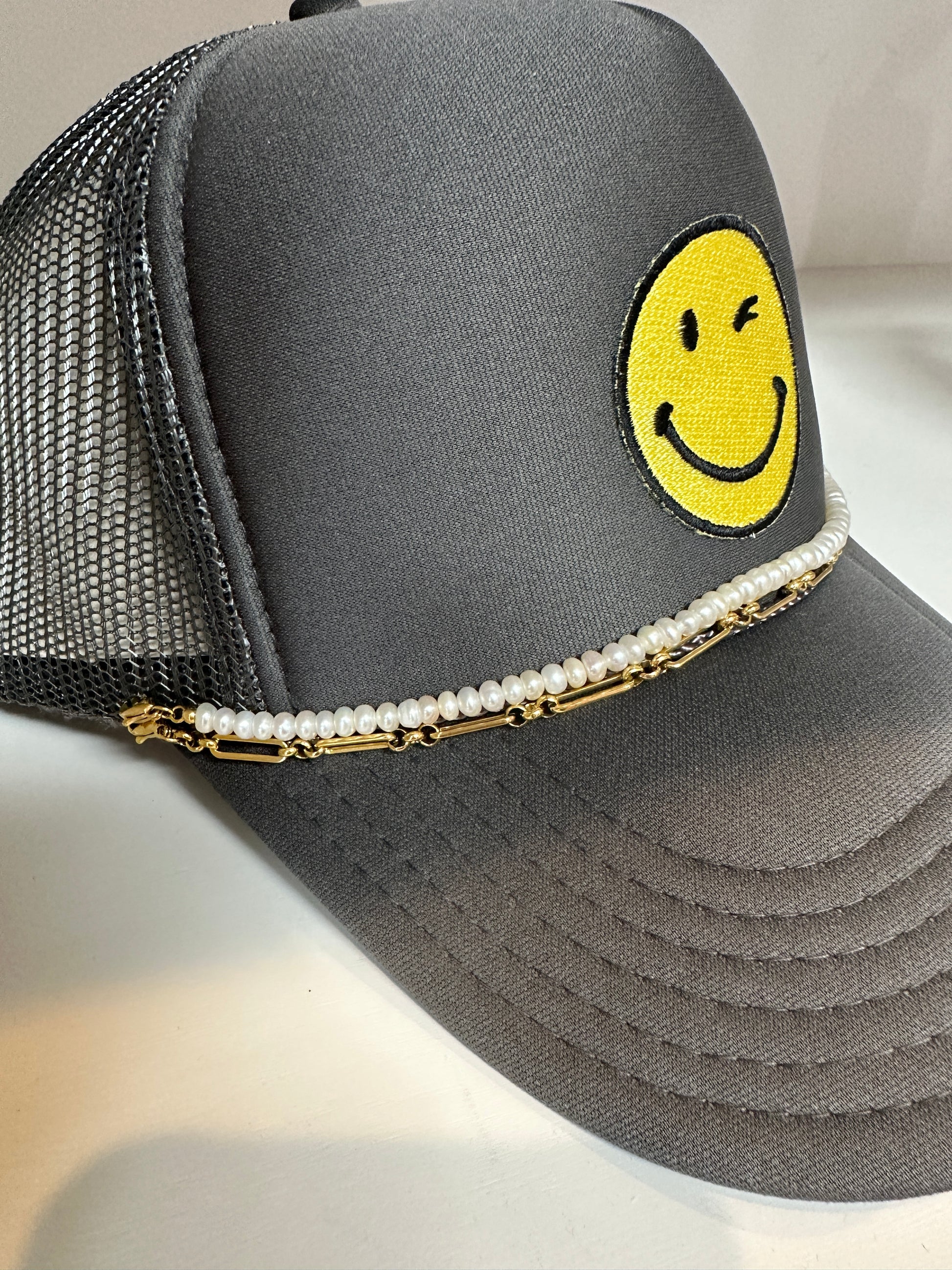 Trucker Hat Chain Attachment – KJ Clothier
