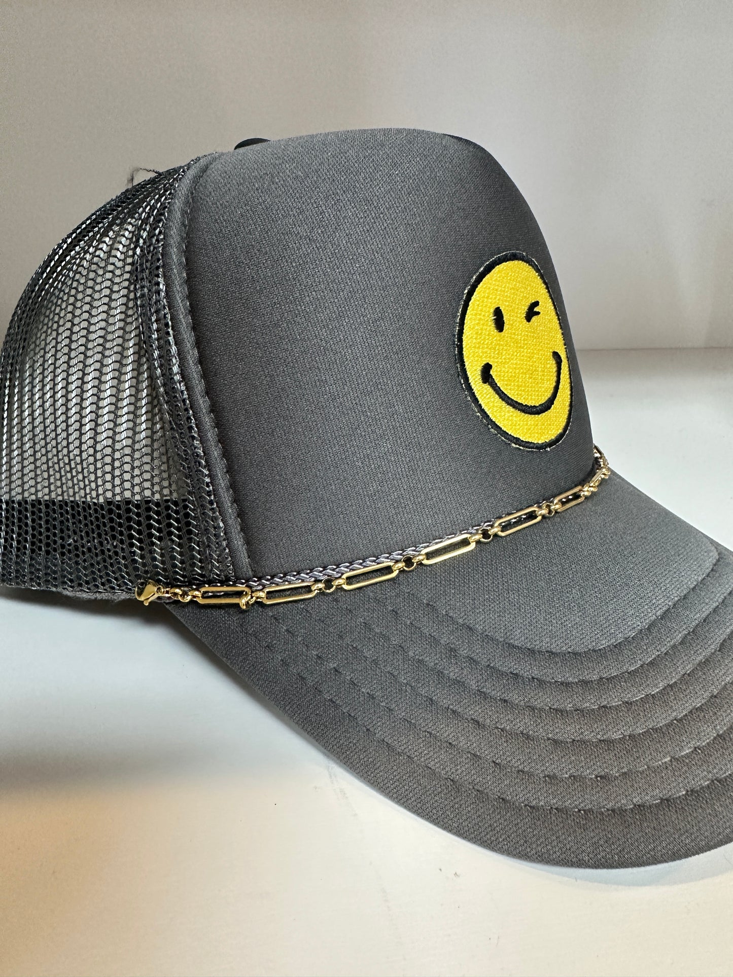 Trucker Hat Chain Attachment
