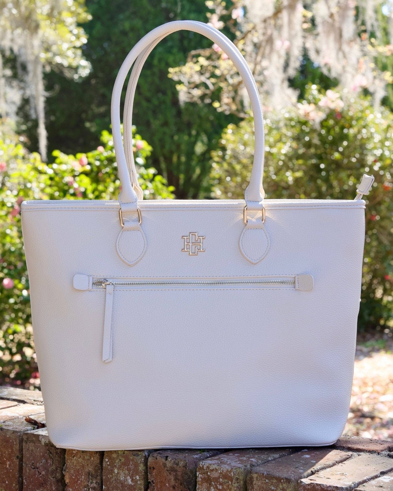 Jayden Tote - Cream - KJ Clothier