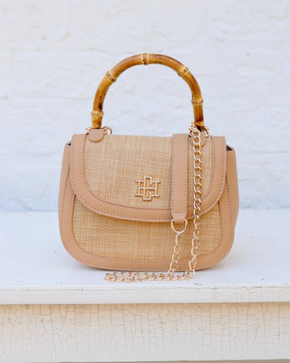 Jessica Handbag - Natural - KJ Clothier