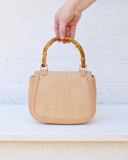 Jessica Handbag - Natural - KJ Clothier