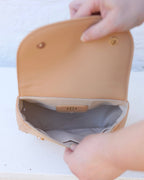 Jessica Handbag - Natural - KJ Clothier