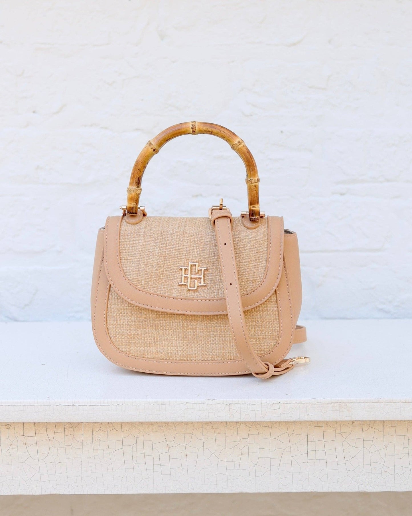 Jessica Handbag - Natural - KJ Clothier
