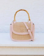 Jessica Handbag - Natural Blush - KJ Clothier