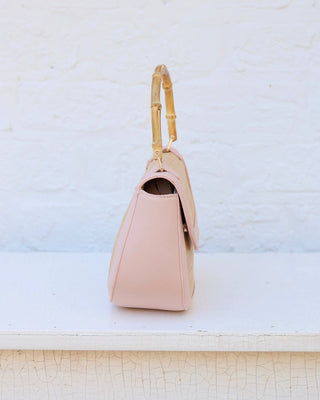 Jessica Handbag - Natural Blush - KJ Clothier