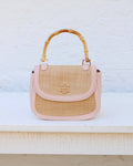 Jessica Handbag - Natural Blush - KJ Clothier