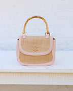 Jessica Handbag - Natural Blush - KJ Clothier