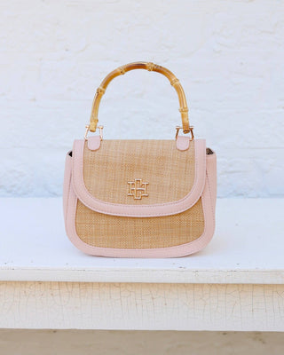 Jessica Handbag - Natural Blush - KJ Clothier