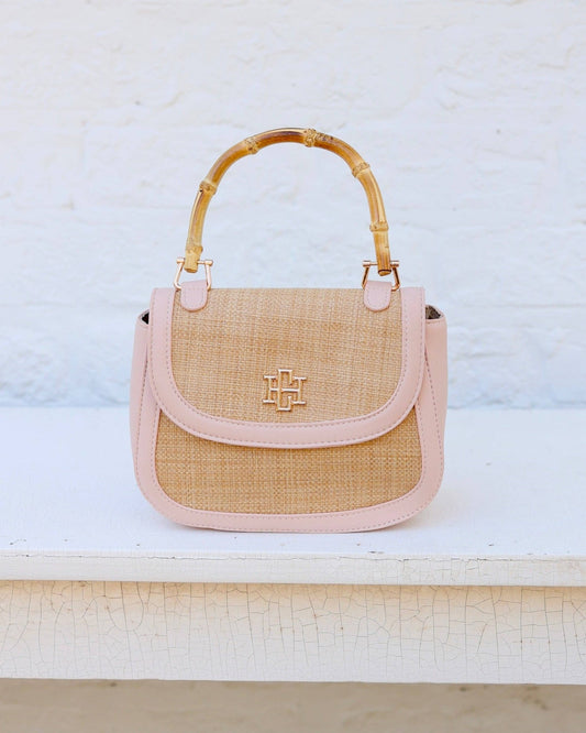 Jessica Handbag - Natural Blush - KJ Clothier