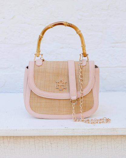 Jessica Handbag - Natural Blush - KJ Clothier