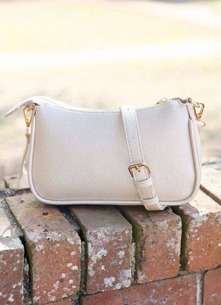 Joan Crossbody - Pearl - KJ Clothier