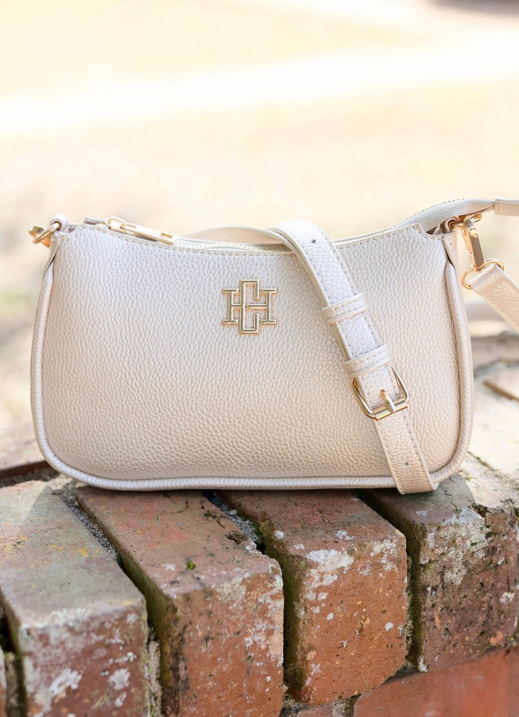 Joan Crossbody - Pearl - KJ Clothier