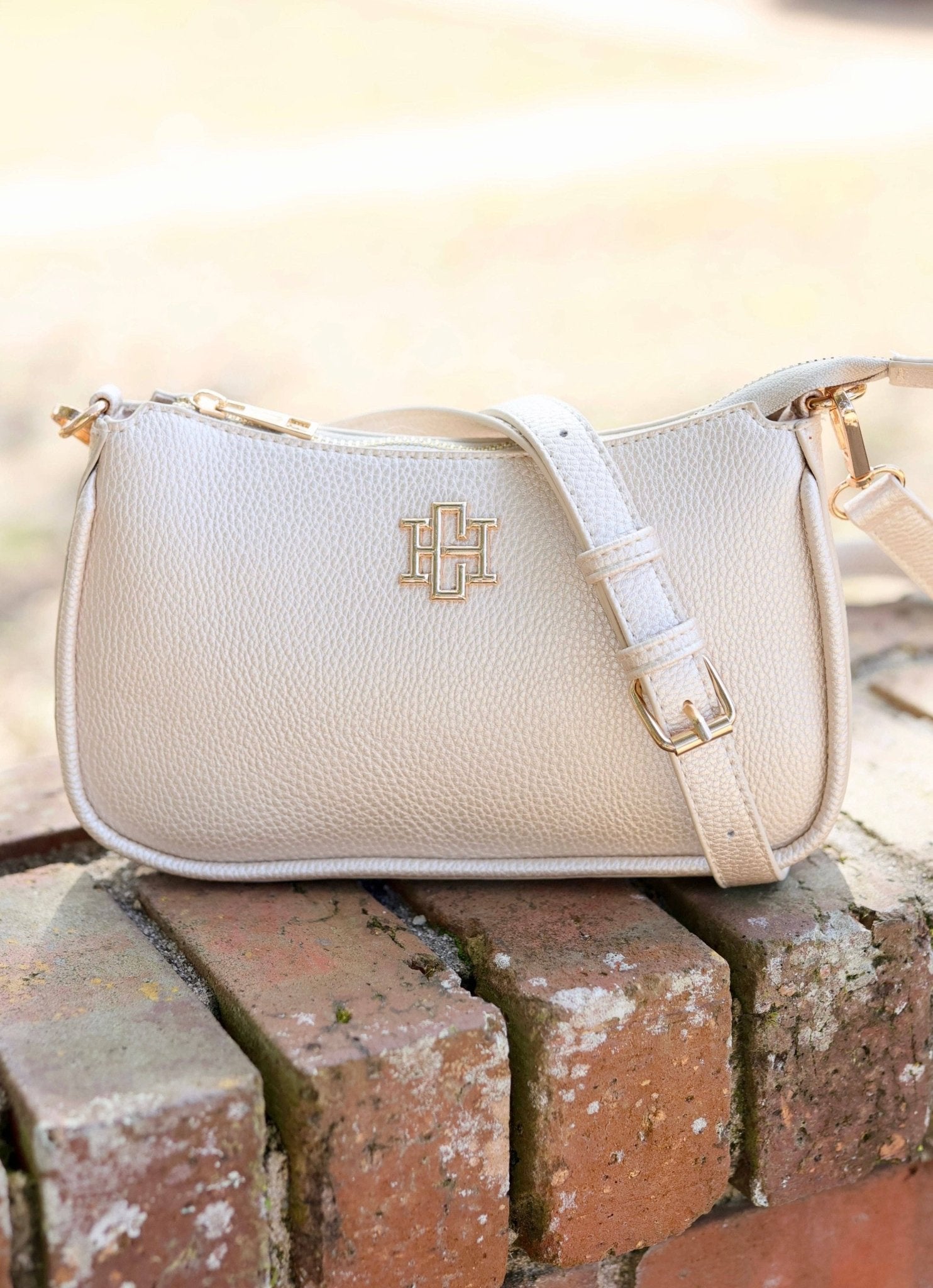 Joan Crossbody - Pearl - KJ Clothier