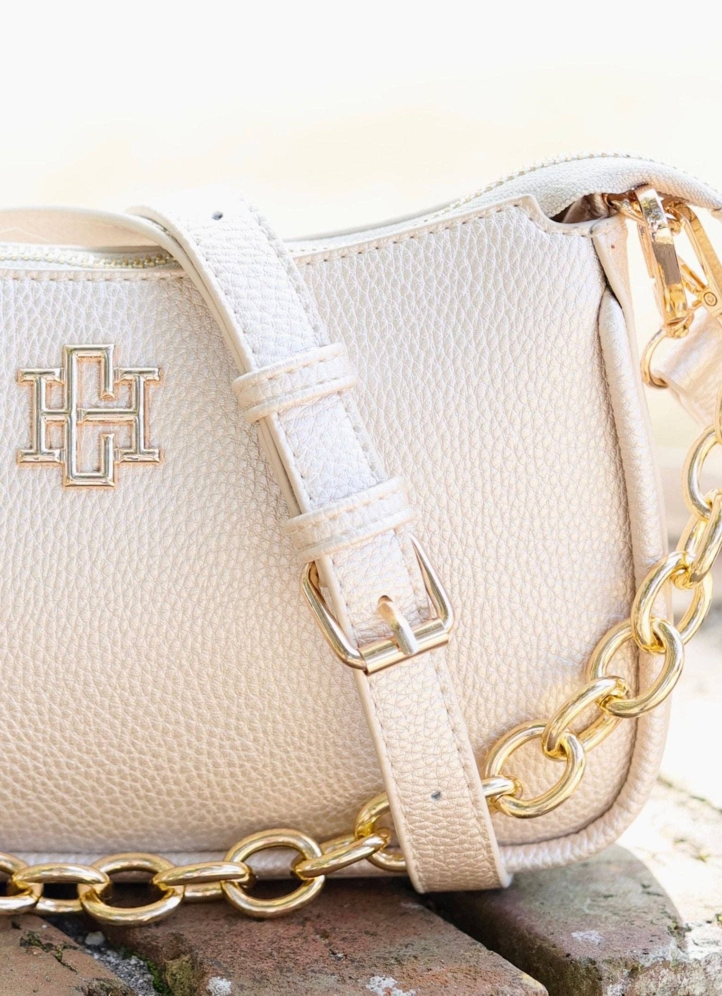 Joan Crossbody - Pearl - KJ Clothier