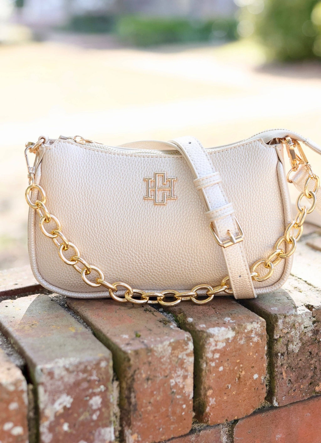 Joan Crossbody - Pearl - KJ Clothier