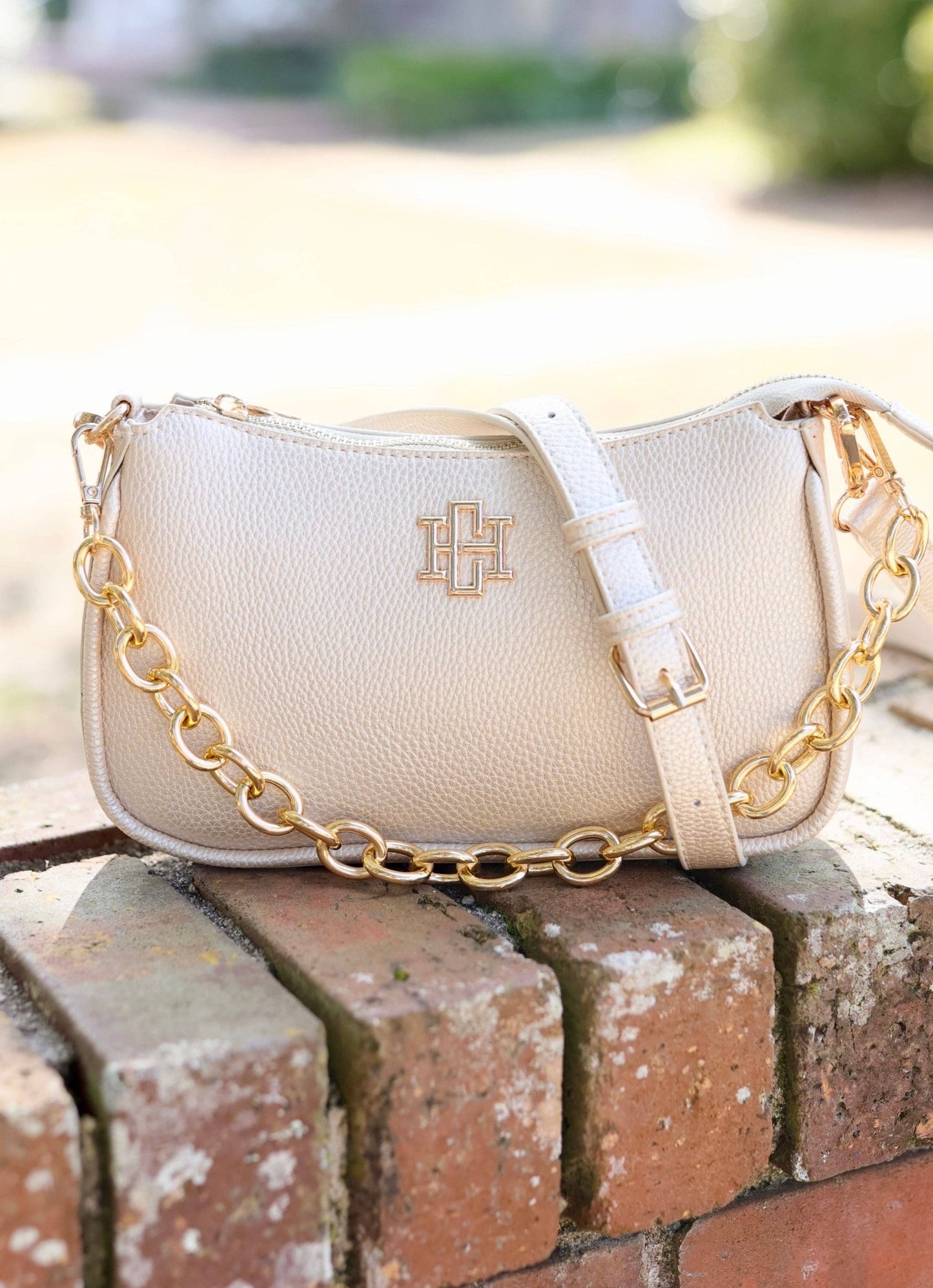 Joan Crossbody - Pearl - KJ Clothier